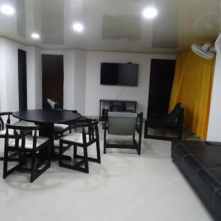 Apartment Overlooking The Beach In El Rodadero